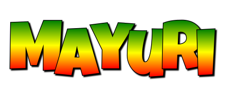 Mayuri mango logo