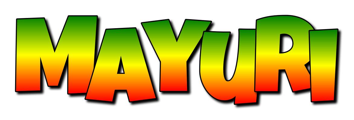 Mayuri mango logo