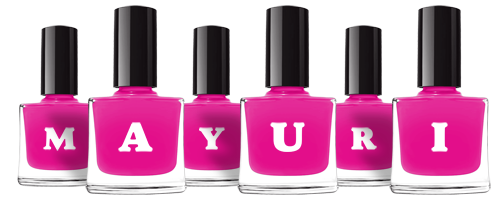 Mayuri nails logo