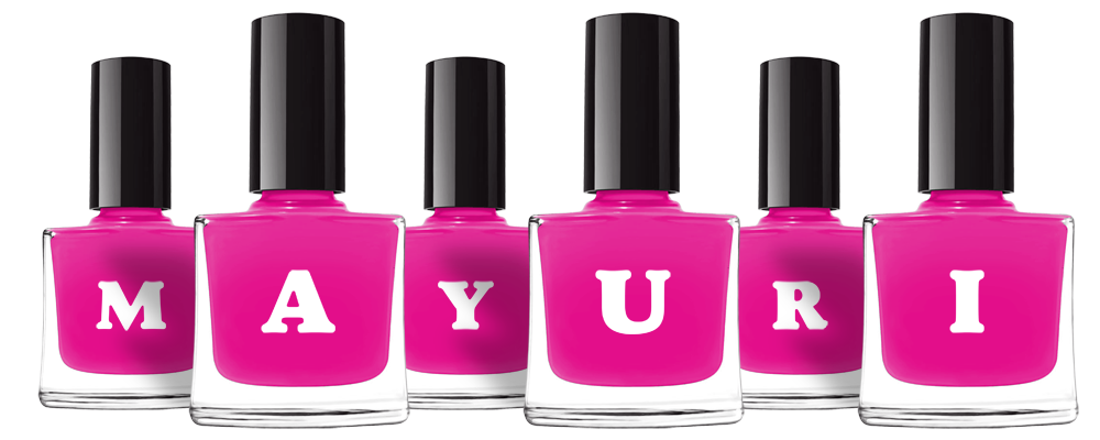 Mayuri nails logo