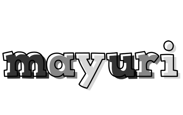 Mayuri night logo