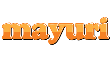 Mayuri orange logo