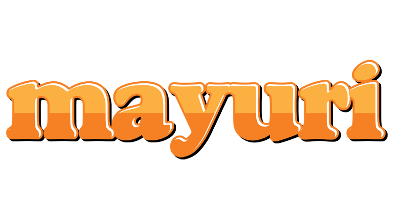 Mayuri orange logo