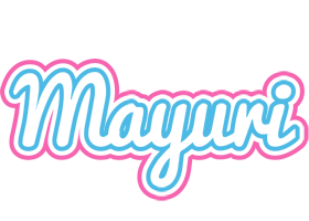 Mayuri outdoors logo