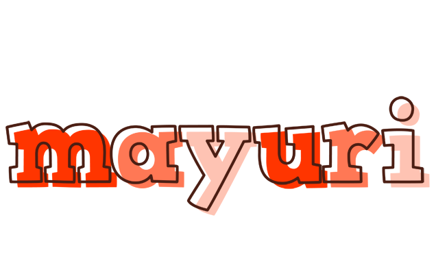 Mayuri paint logo