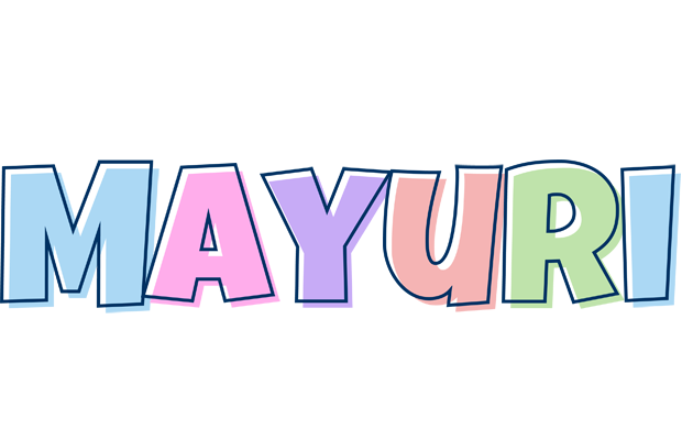 Mayuri pastel logo