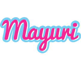 Mayuri popstar logo