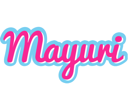 Mayuri popstar logo