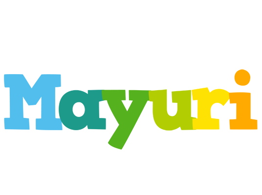 Mayuri rainbows logo