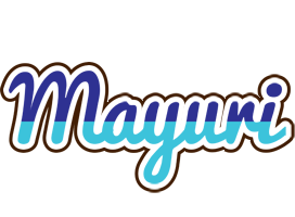 Mayuri raining logo