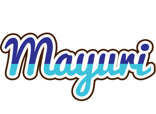 Mayuri raining logo