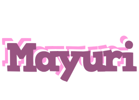Mayuri relaxing logo