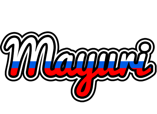 Mayuri russia logo