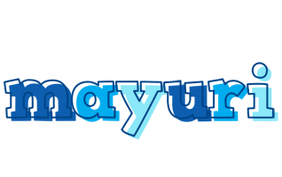 Mayuri sailor logo