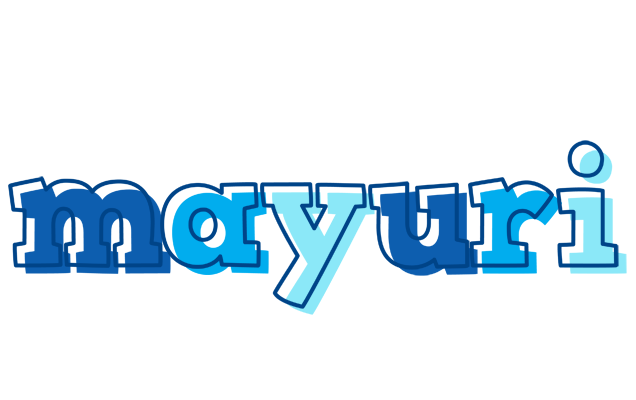Mayuri sailor logo
