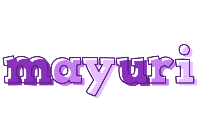 Mayuri sensual logo
