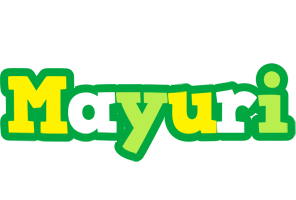 Mayuri soccer logo