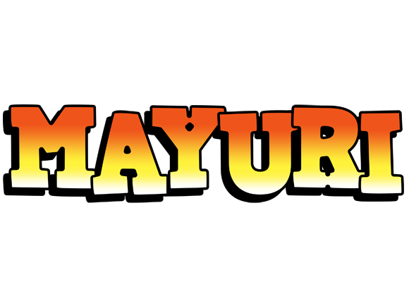 Mayuri sunset logo