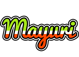 Mayuri superfun logo