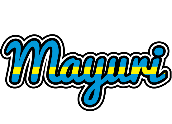 Mayuri sweden logo