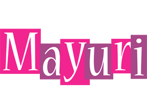 Mayuri whine logo