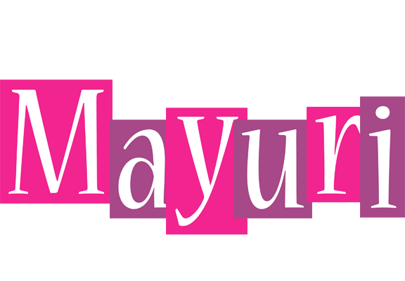 Mayuri whine logo