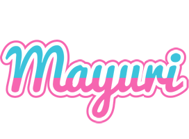 Mayuri woman logo