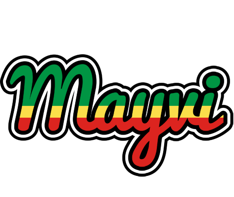 Mayvi african logo