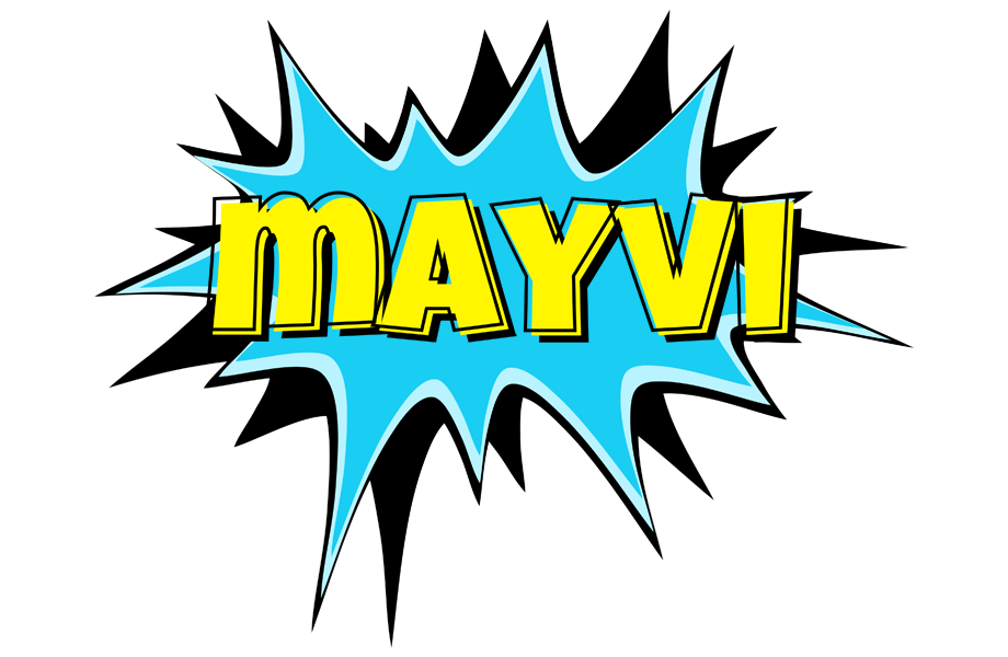 Mayvi amazing logo