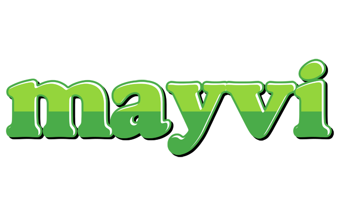 Mayvi apple logo