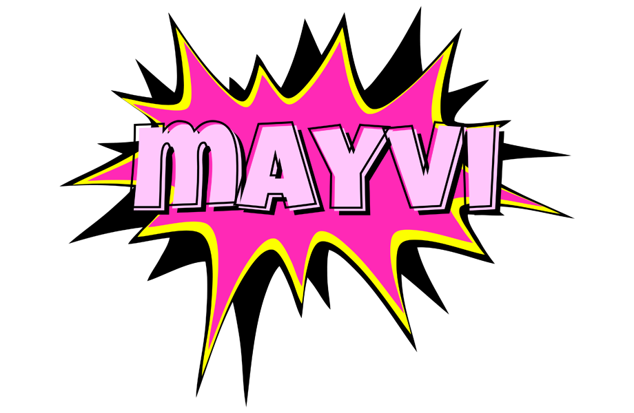 Mayvi badabing logo
