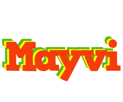 Mayvi bbq logo