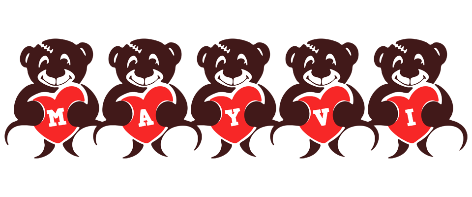 Mayvi bear logo