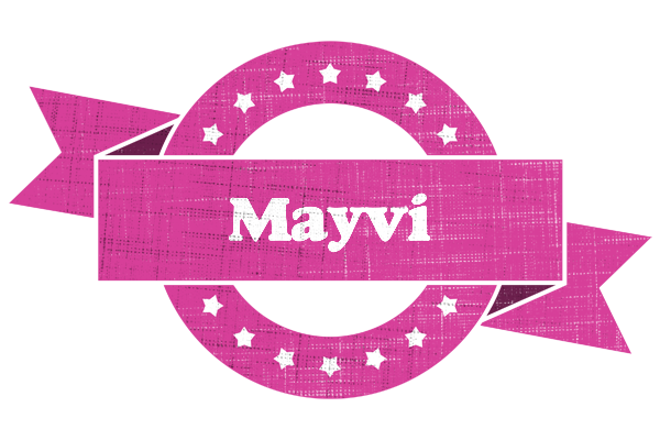 Mayvi beauty logo