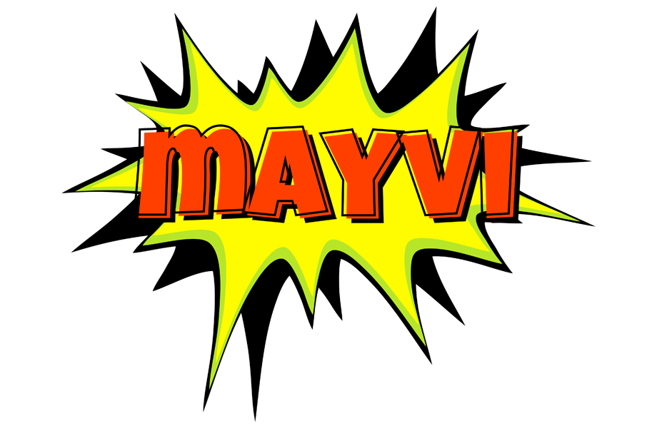 Mayvi bigfoot logo