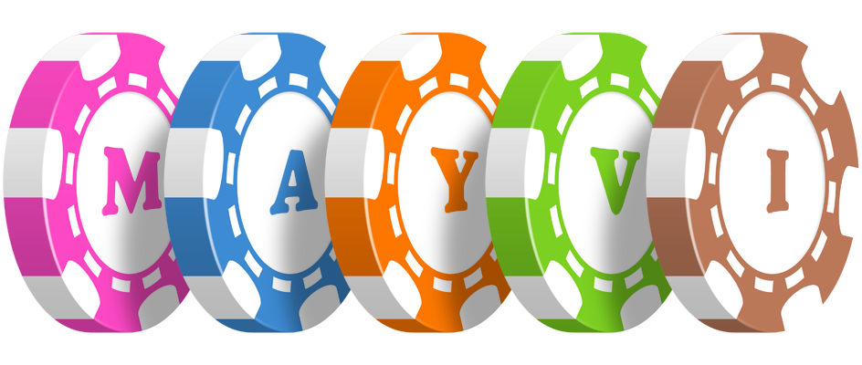 Mayvi bluffing logo