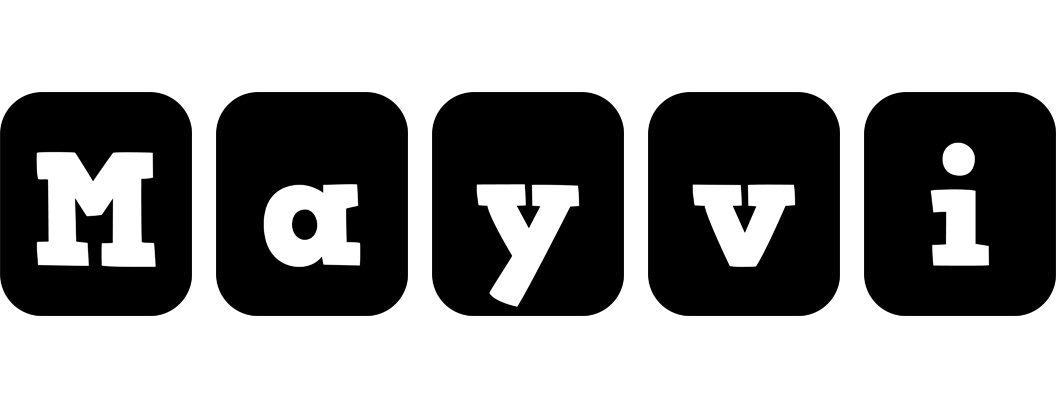 Mayvi box logo