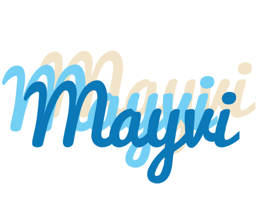 Mayvi breeze logo