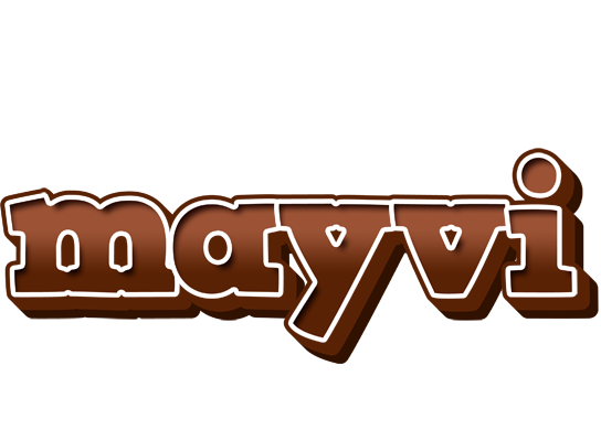 Mayvi brownie logo