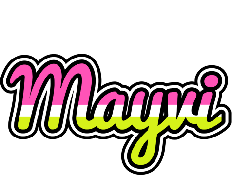 Mayvi candies logo
