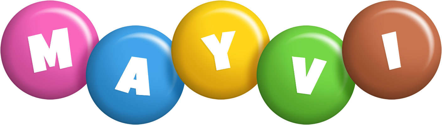 Mayvi candy logo