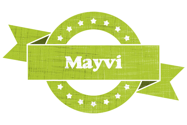 Mayvi change logo