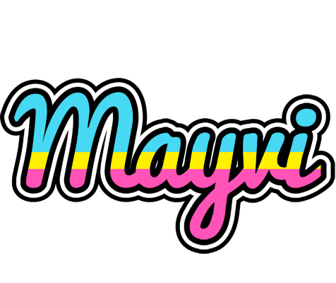 Mayvi circus logo