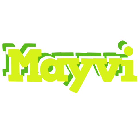 Mayvi citrus logo