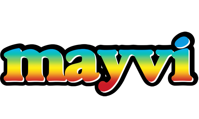 Mayvi color logo