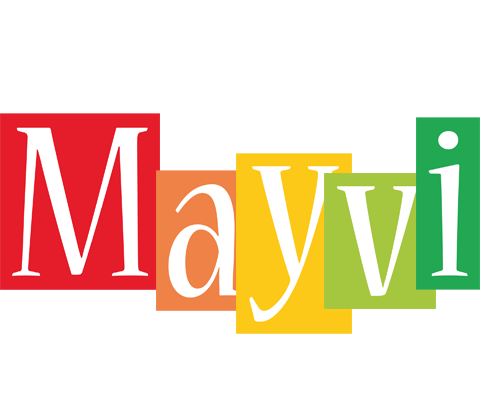 Mayvi colors logo