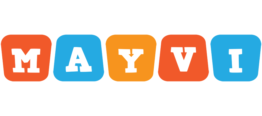 Mayvi comics logo