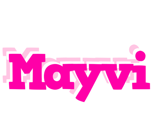 Mayvi dancing logo