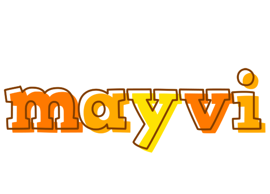 Mayvi desert logo