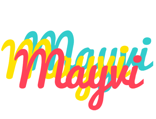 Mayvi disco logo